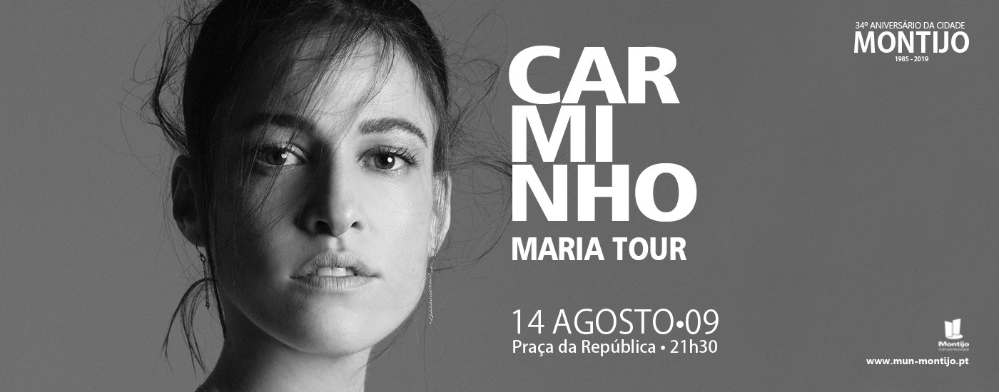 Carminho traz “Maria Tour” ao Montijo