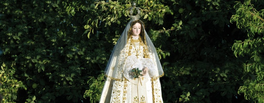 Canha festeja Nossa Senhora da Oliveira