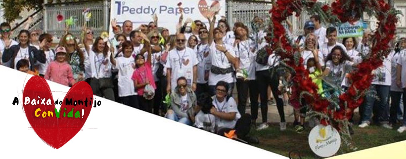 3.º Peddy Paper Baixa do Montijo 