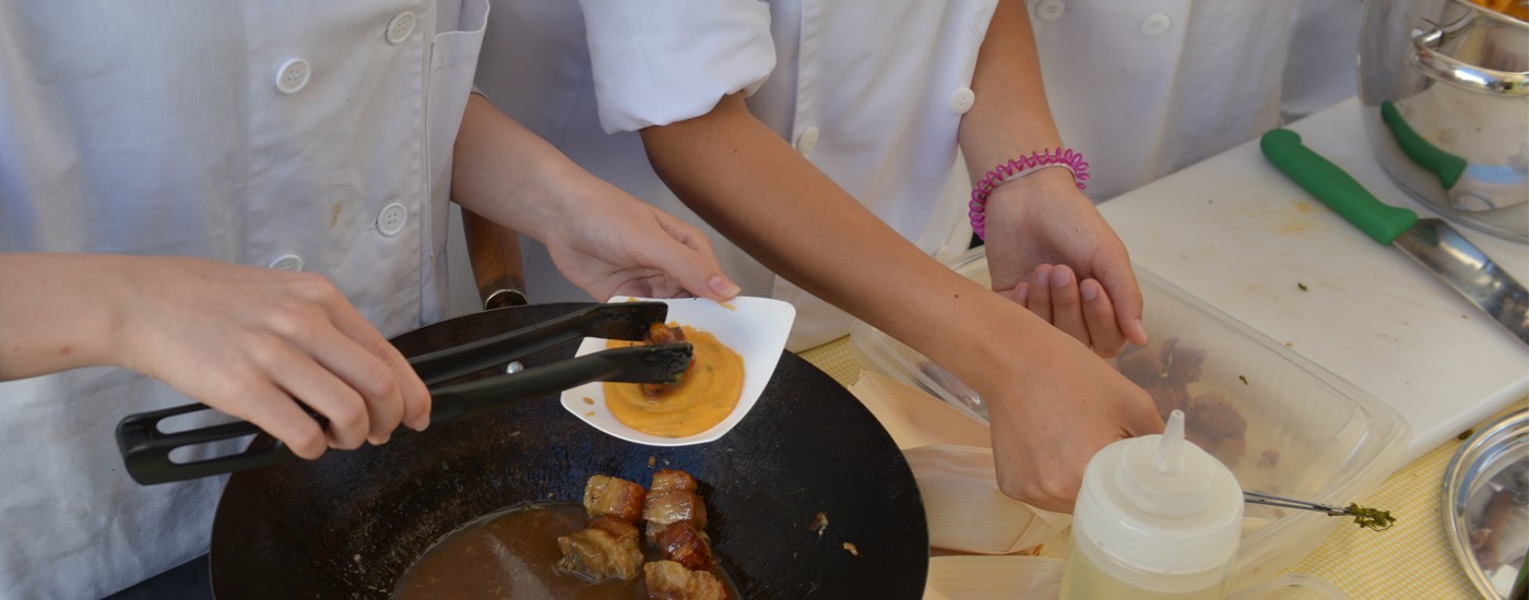 Dia Mundial do Turismo comemorado com showcooking