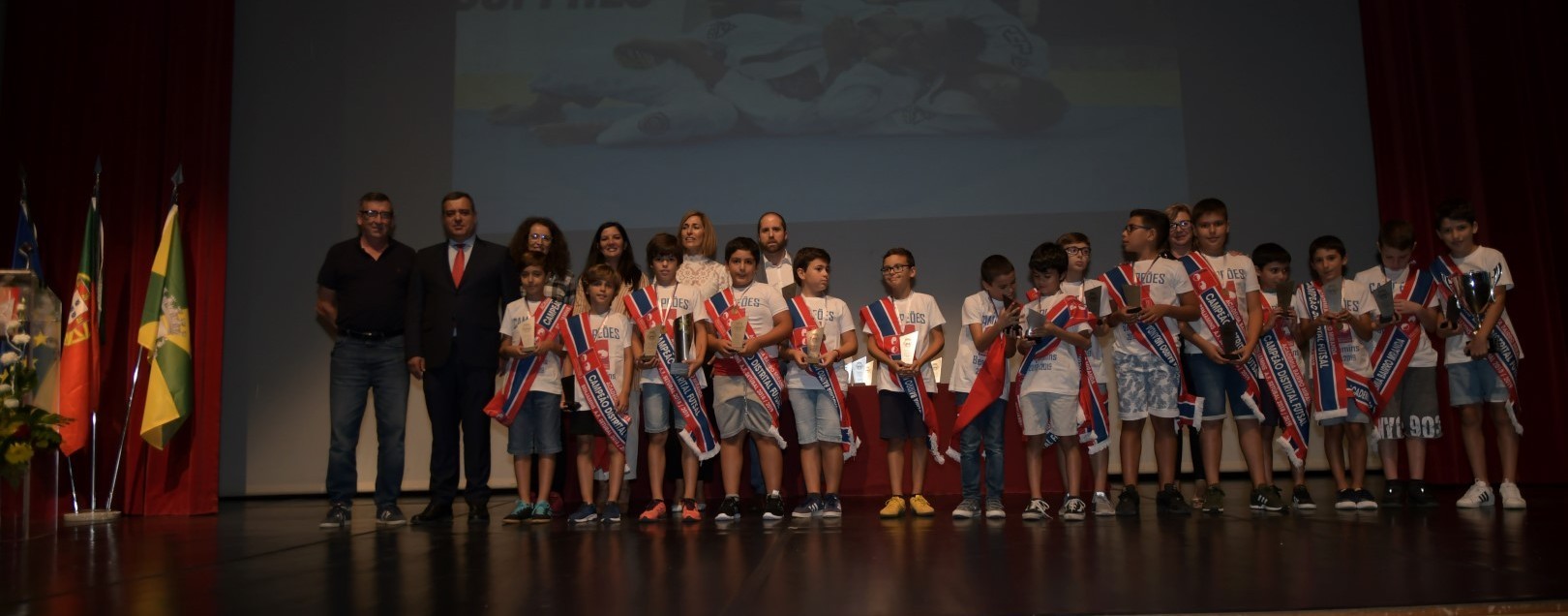 Troféus de Mérito Desportivo distinguem mais de 100 atletas