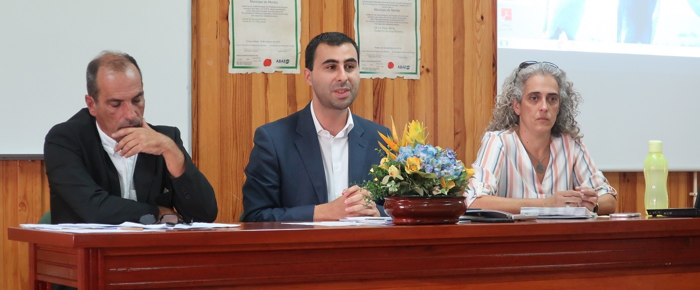 Reunião Conselho Local de Ação Social e Saúde