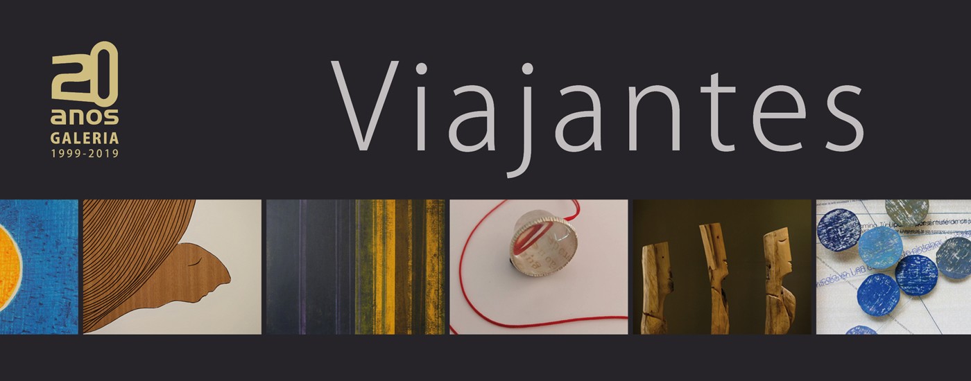 Exposição Viajantes: pintura, escultura, joalharia e gravura