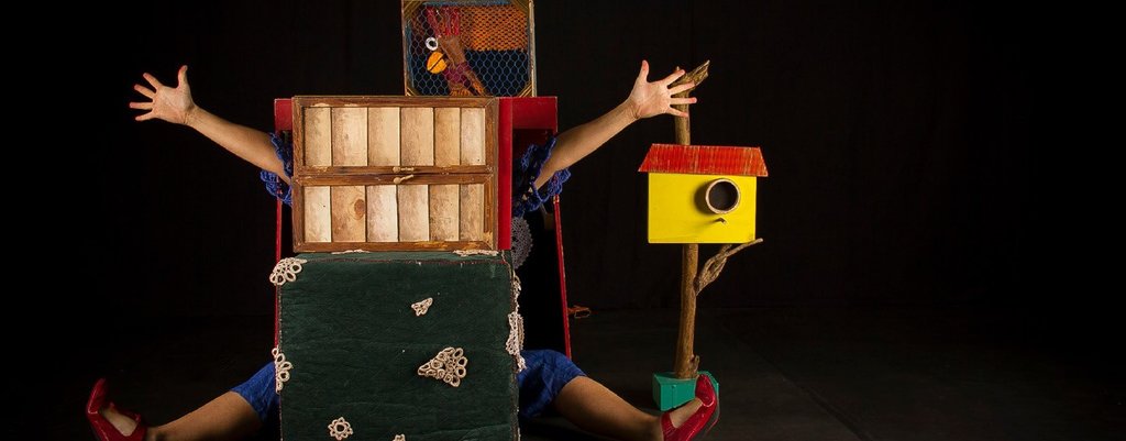 Teatro infantil com entrada livre no CTJA