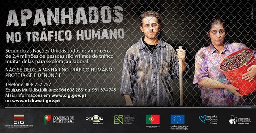 Dia Europeu de Combate ao Tráfico de Seres Humanos
