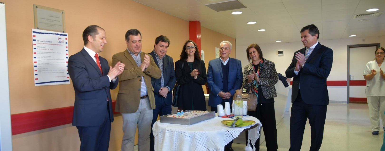 CHBM celebra dez anos