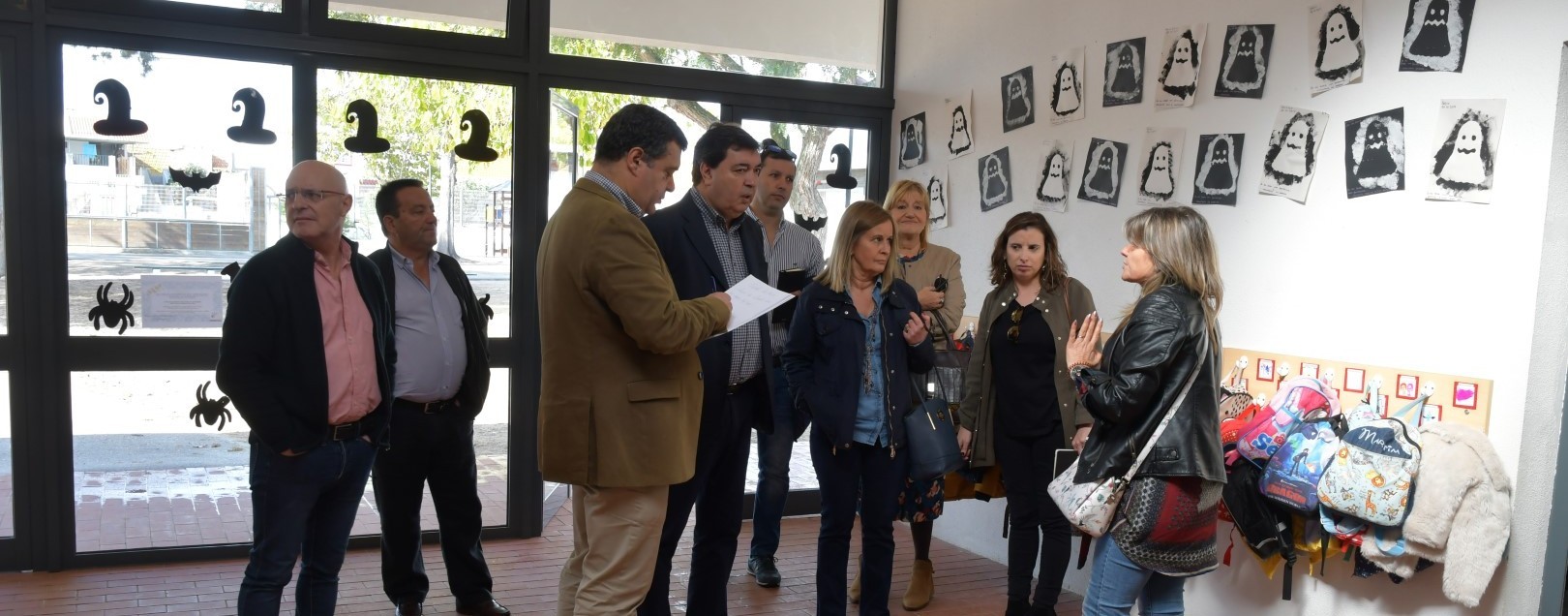 Câmara e junta visitam escolas no Montijo e Afonsoeiro