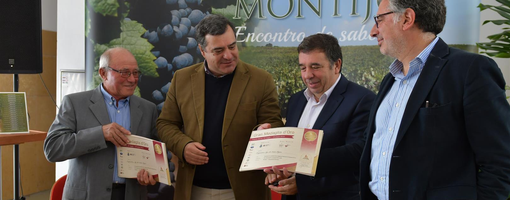 Adega de Pegões recebe 18 medalhas do concurso  “La Città del Vino” (c/vídeo)