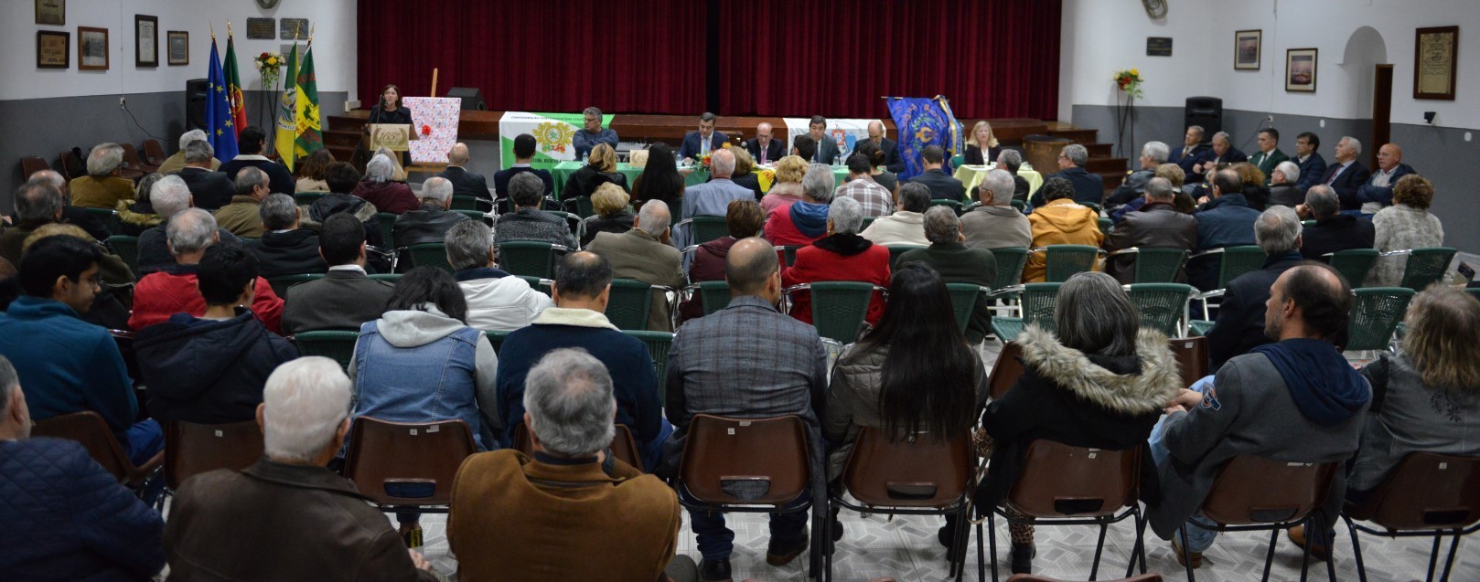 Sociedade 1.º Dezembro comemora 165 anos