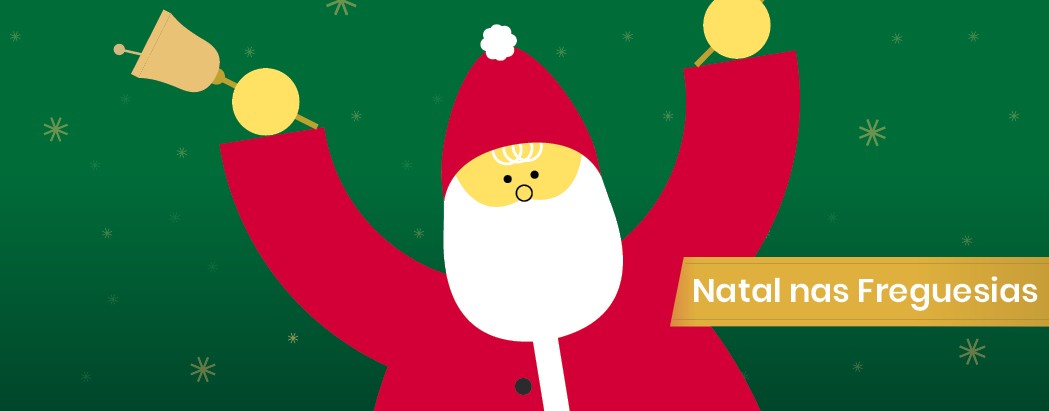 Natal nas Freguesias