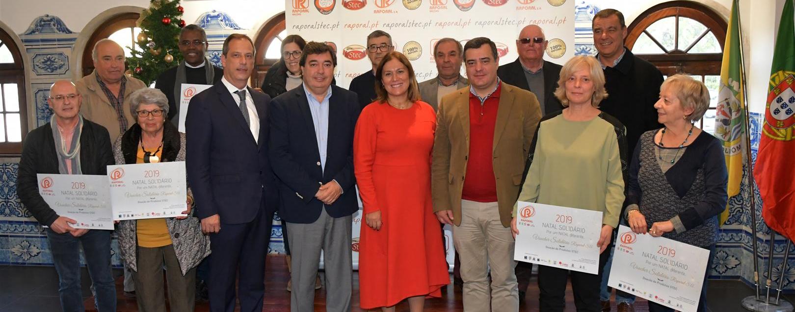 Natal Solidário Raporal apoia instituições e famílias