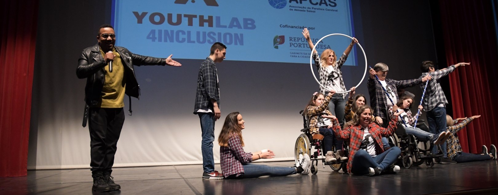 Conferência Youth Lab 4 Inclusion no CTJA