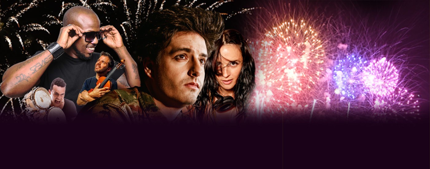 Montijo recebe 2020 com música e fogo-de-artifício