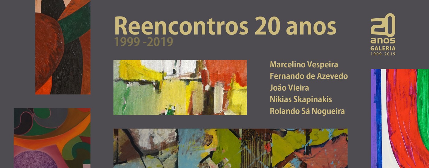 Visita guiada e conversas soltas à exposição Reencontros