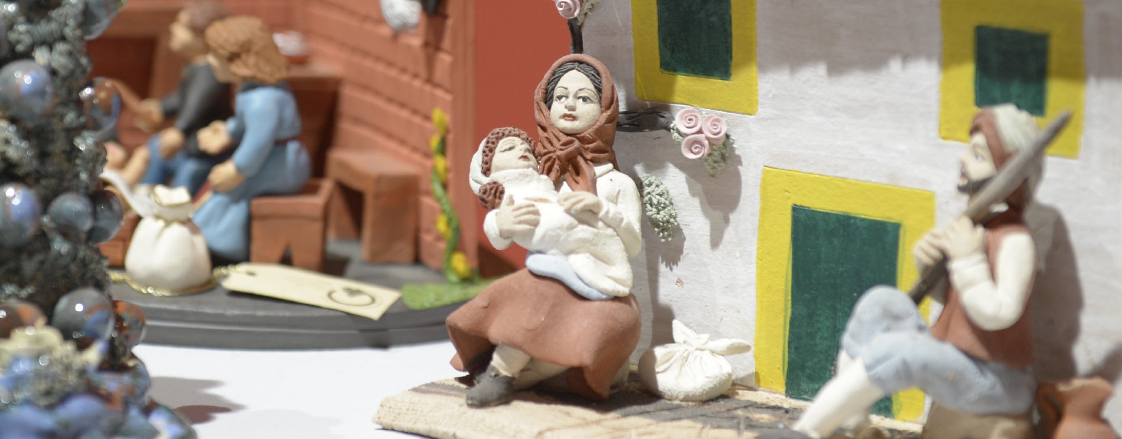 Exposição "A Arte dos Presépios"