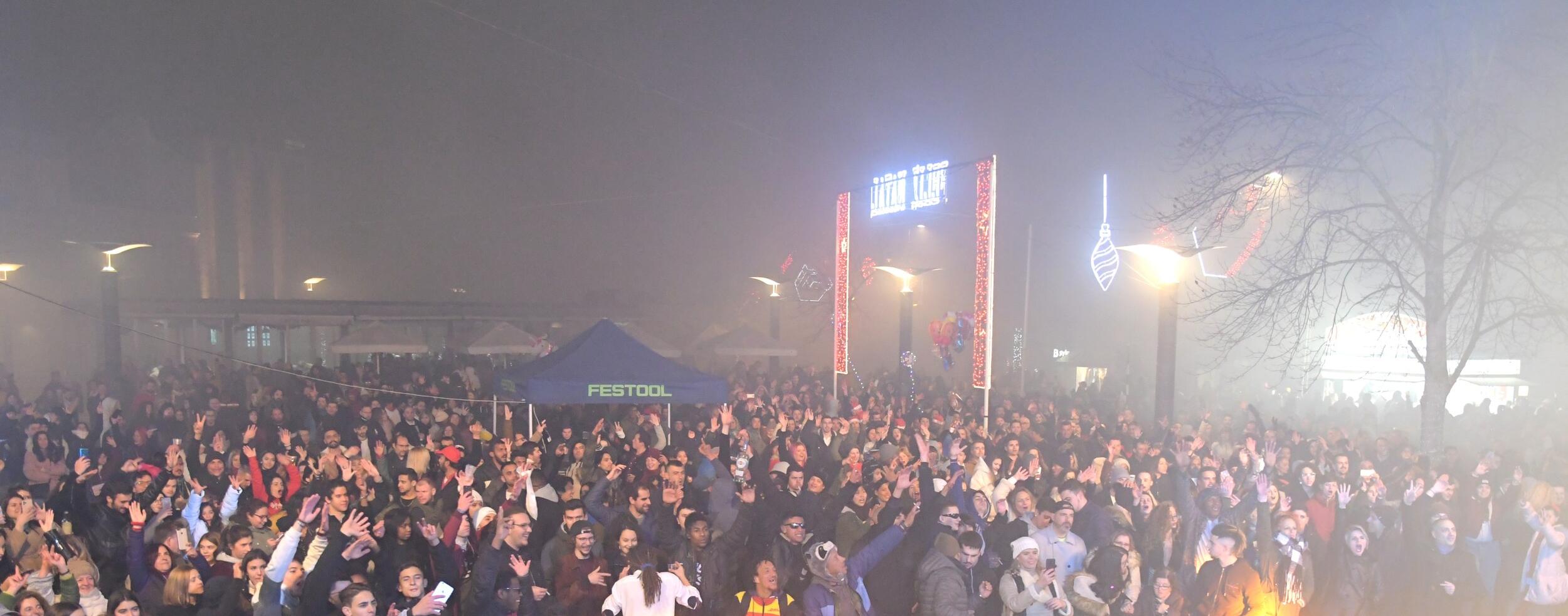 Música e fogo-de-artifício no Reveillon do Montijo (com vídeo)