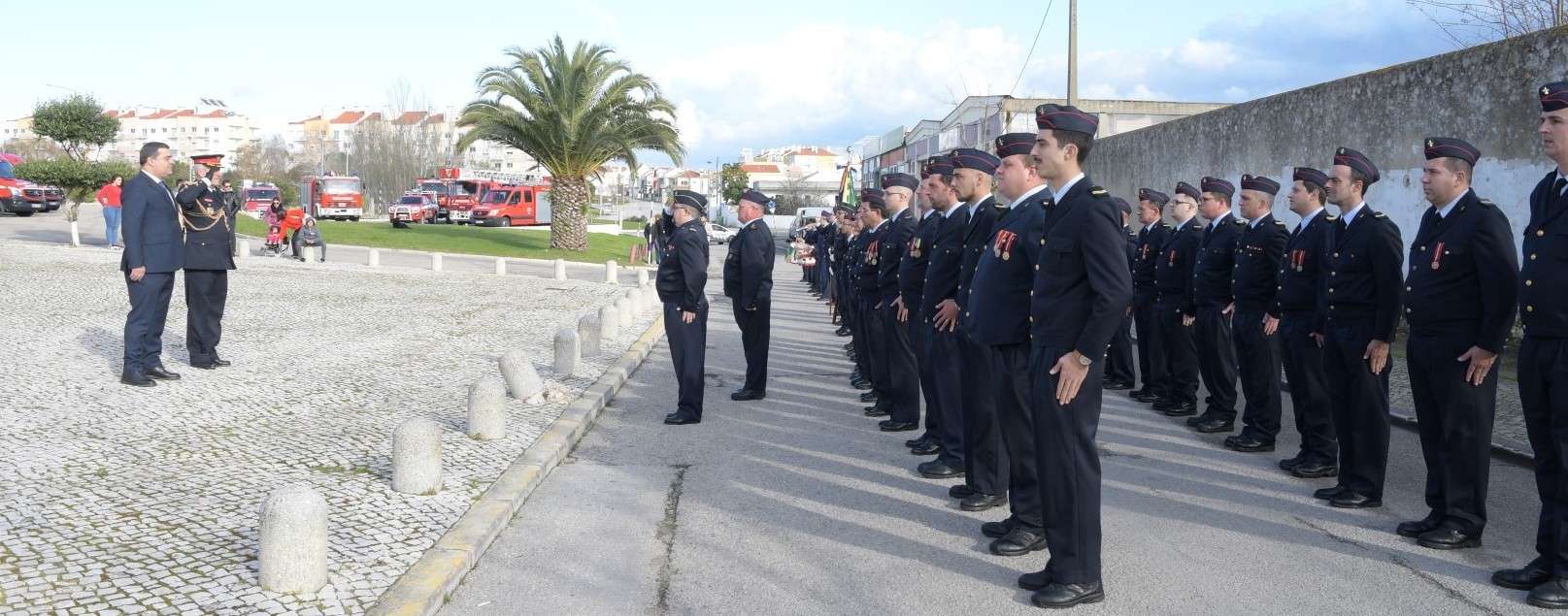 Bombeiros do Montijo comemoram 111.º aniversário 