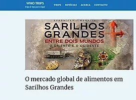 O mercado global de alimentos em Sarilhos Grandes