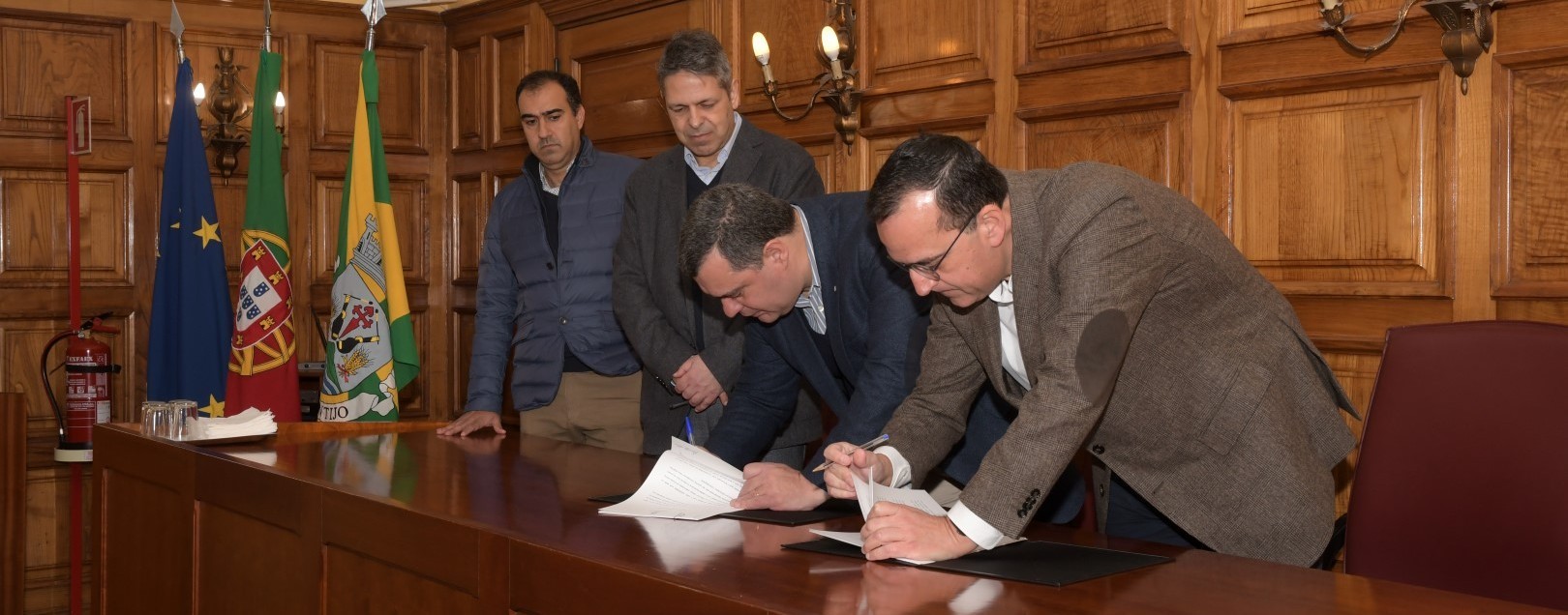 Assinado contrato de urbanização relativo à Clínica CUF no Montijo