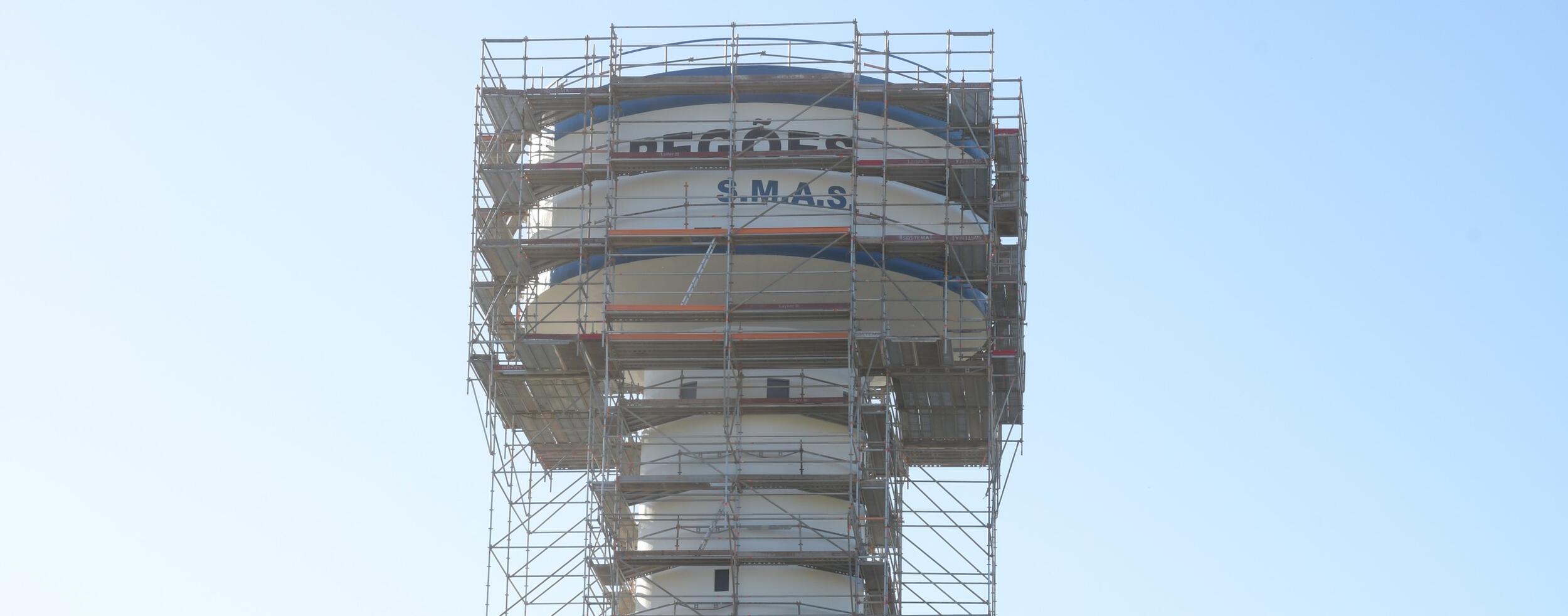 Esclarecimento Reabilitação Reservatório de Água de Pegões