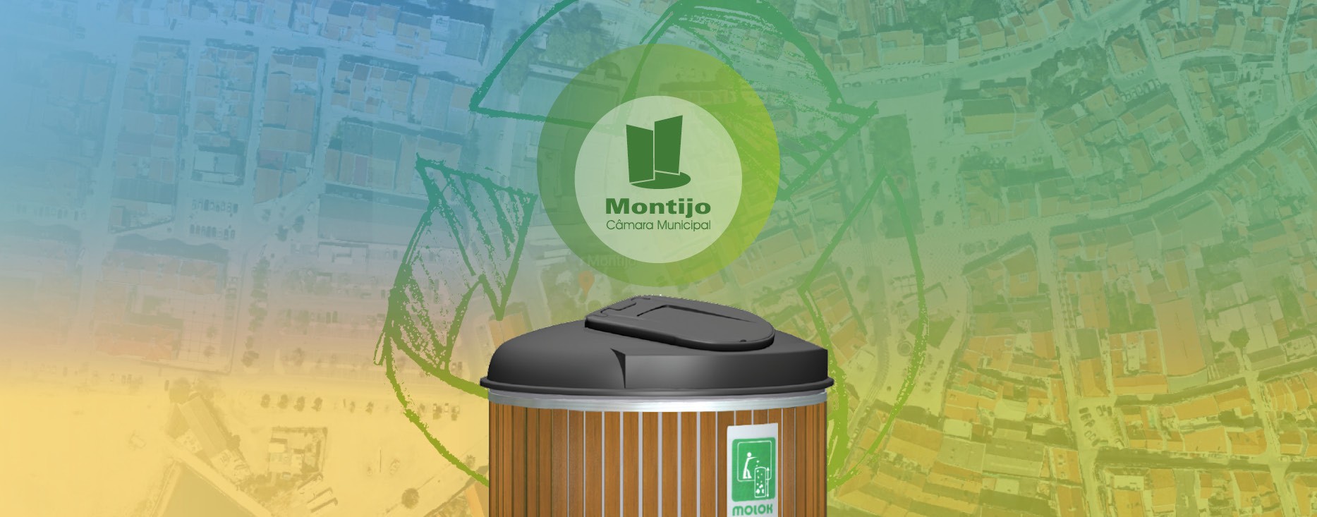 COVID-19 \\ Deposição de resíduos urbanos