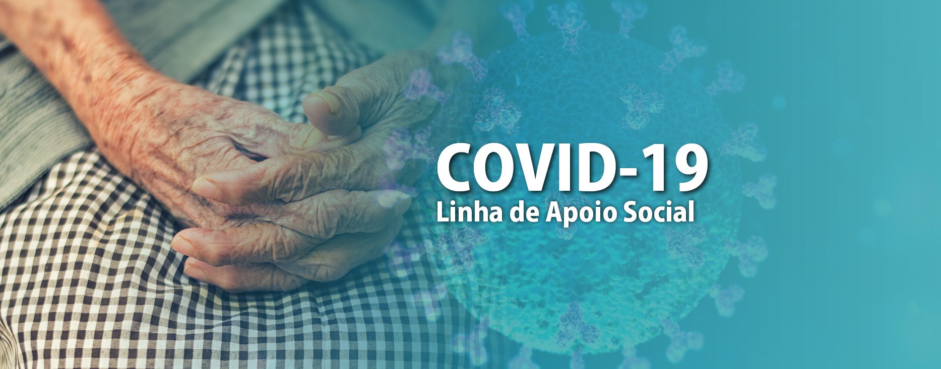 COVID-19 \\ Apoio social municipal em pleno funcionamento