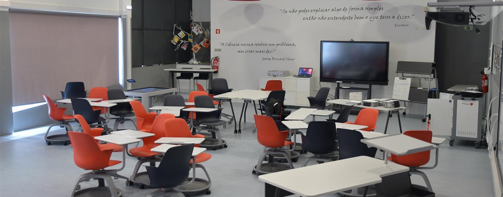 Laboratório de Aprendizagem do Montijo à disposição da comunidade educativa (c/vídeo)