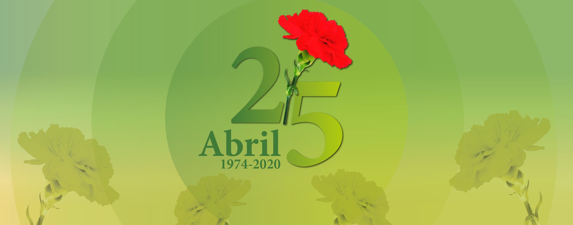 Comemorações do 46.º Aniversário do 25 de Abril