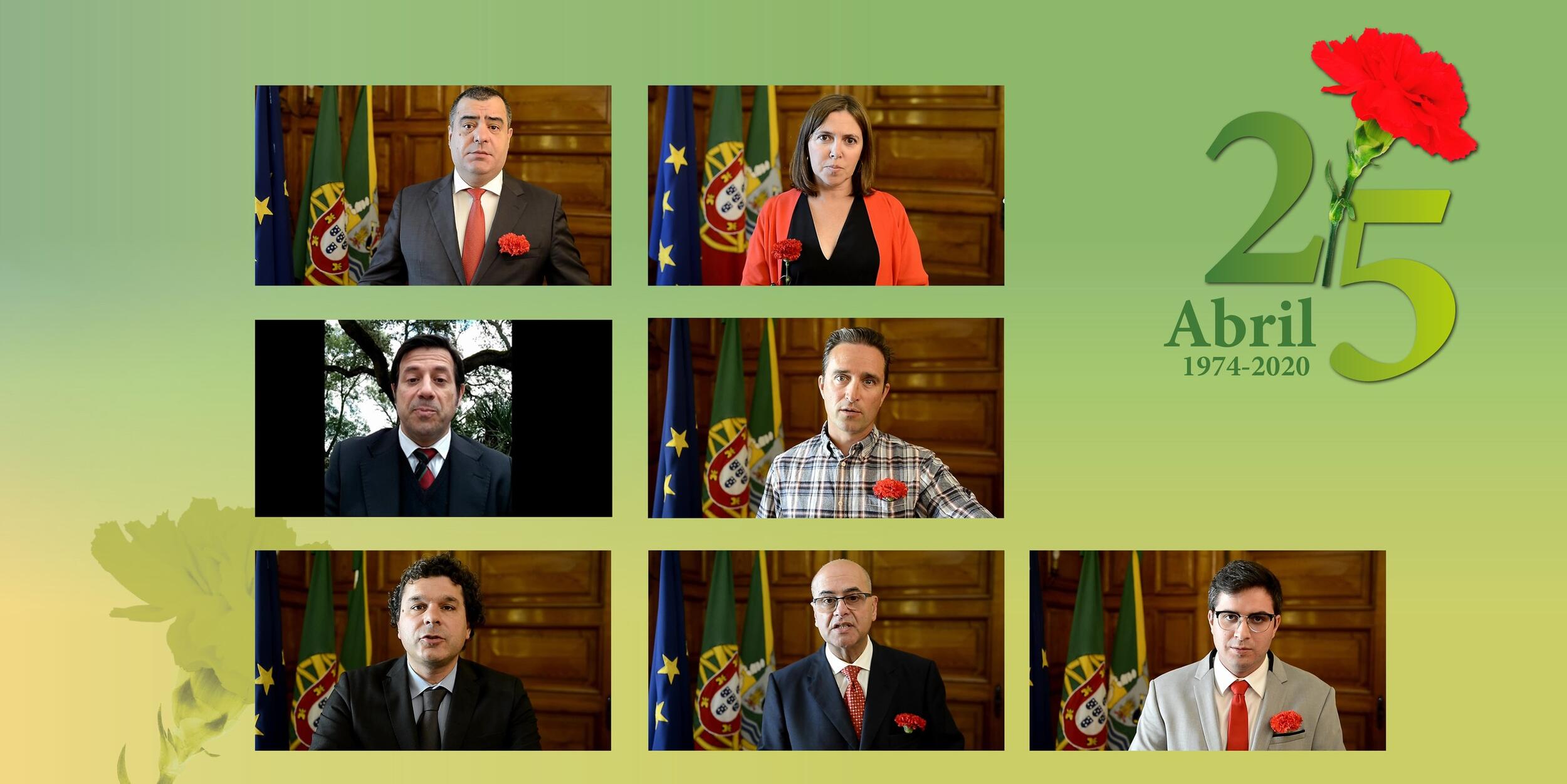 Pandemia centra atenções na sessão comemorativa do 25 Abril