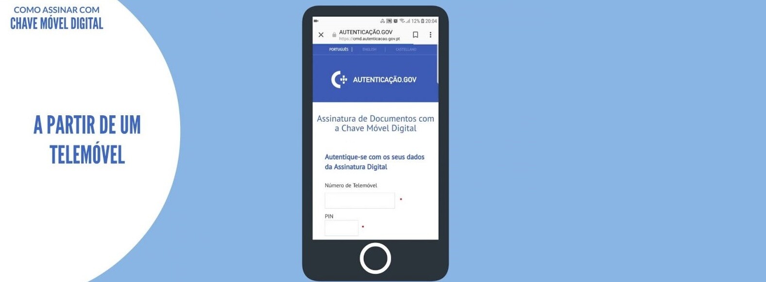 Montijo adere à Chave Móvel Digital