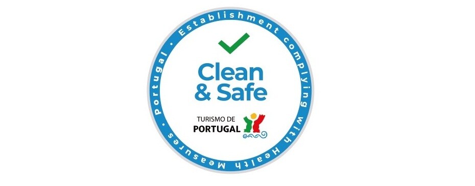 Selo de "Estabelecimento Clean & Safe" e Guia Boas Práticas Restauração