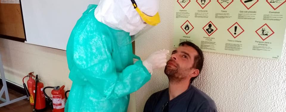 Covid-19 - Câmara Municipal do Montijo realiza testes a trabalhadores e bombeiros