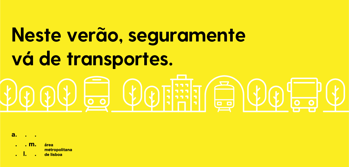 Neste Verão, seguramente vá de transportes