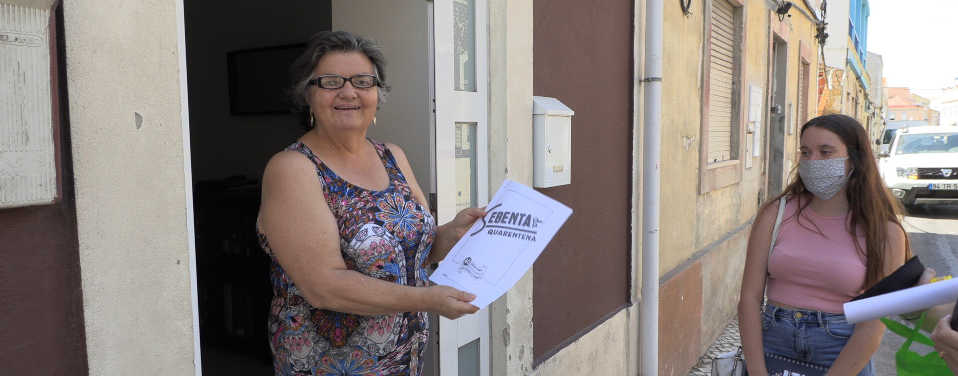 Autarquia dá início a "Voluntários à Janela" 