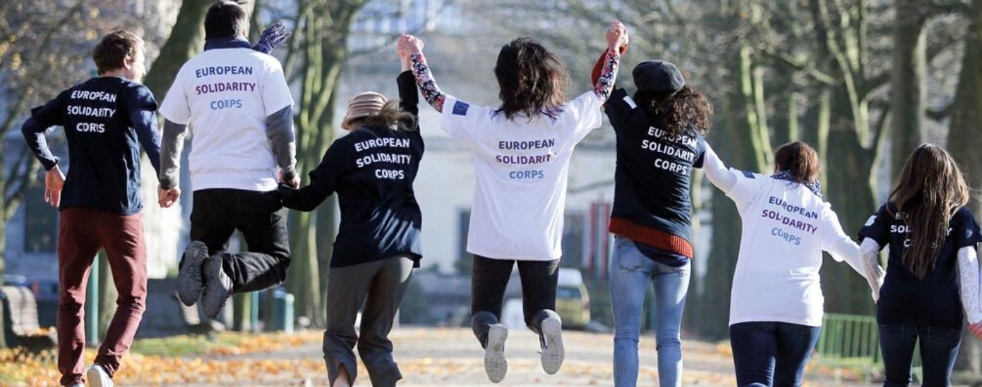 Webinar Voluntariado na União Europeia