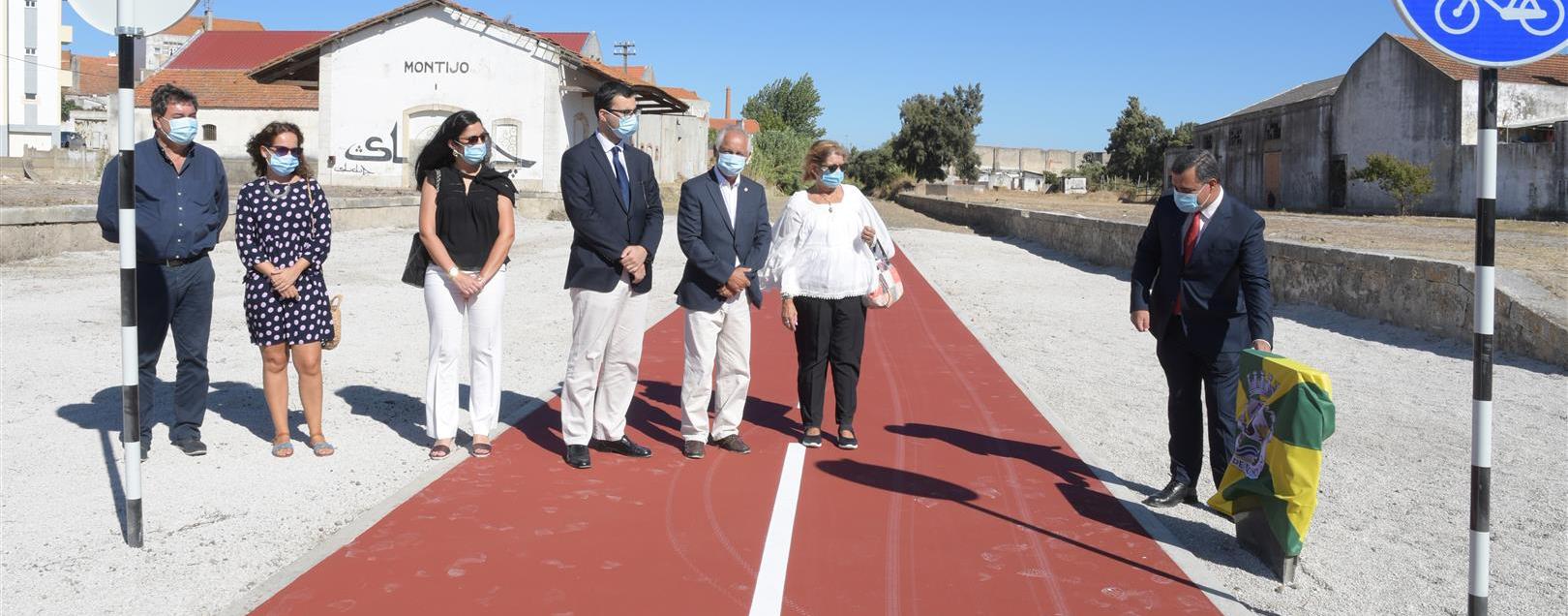 Ciclovia Montijo-Pinhal Novo inaugurada no Dia da Cidade (c/vídeo)
