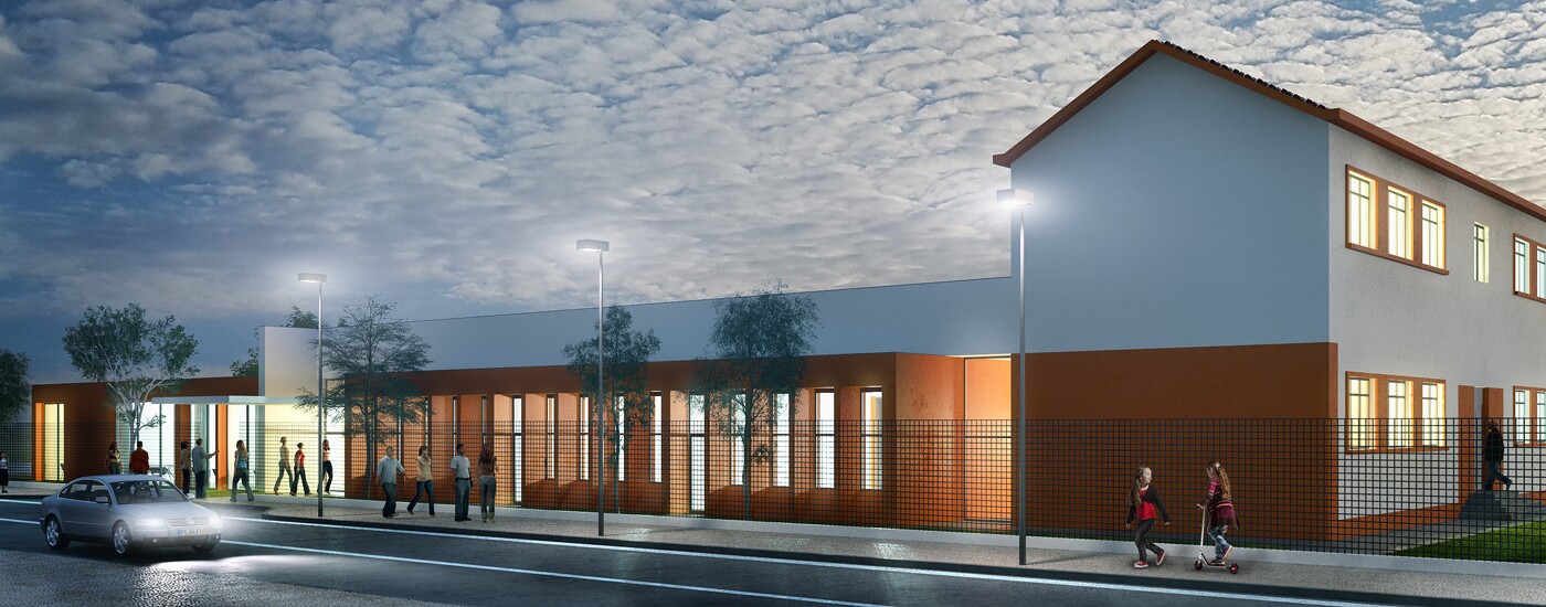 Centro Escolar do Afonsoeiro novamente a concurso