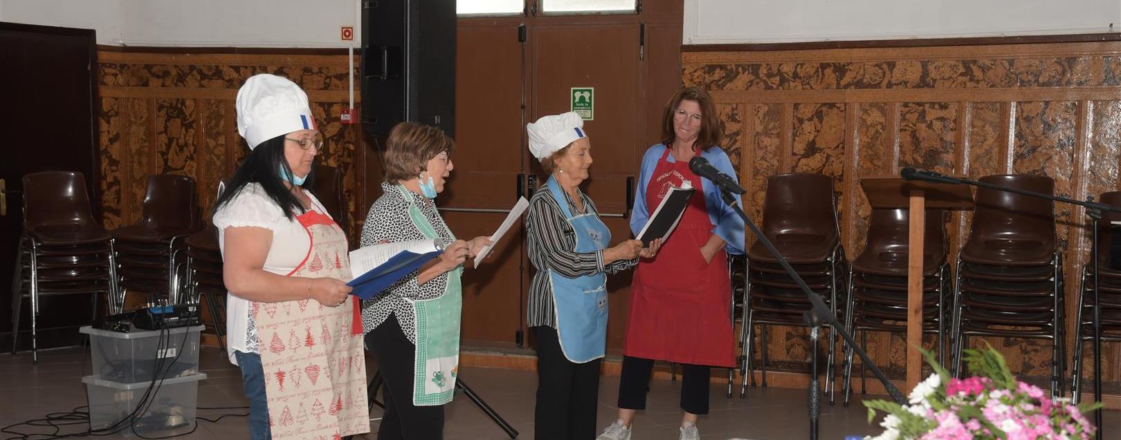 Academia Sénior de Sarilhos Grandes de portas abertas