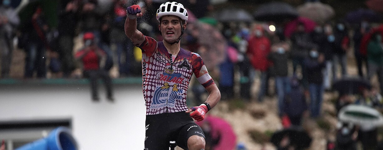 Rúben Guerreiro vence 9.ª etapa da Volta a Itália