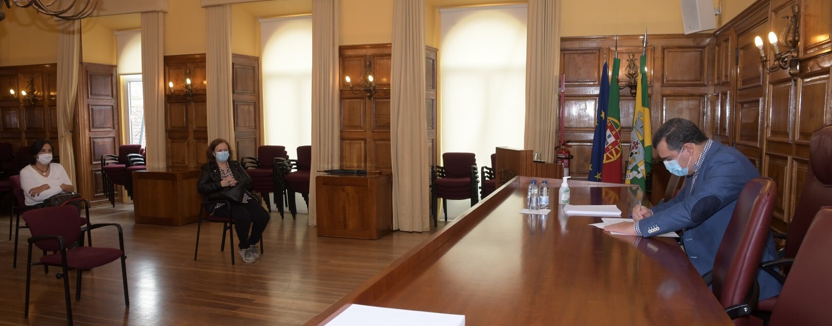 Montijo formaliza delegação de competências nos órgãos de direção das escolas