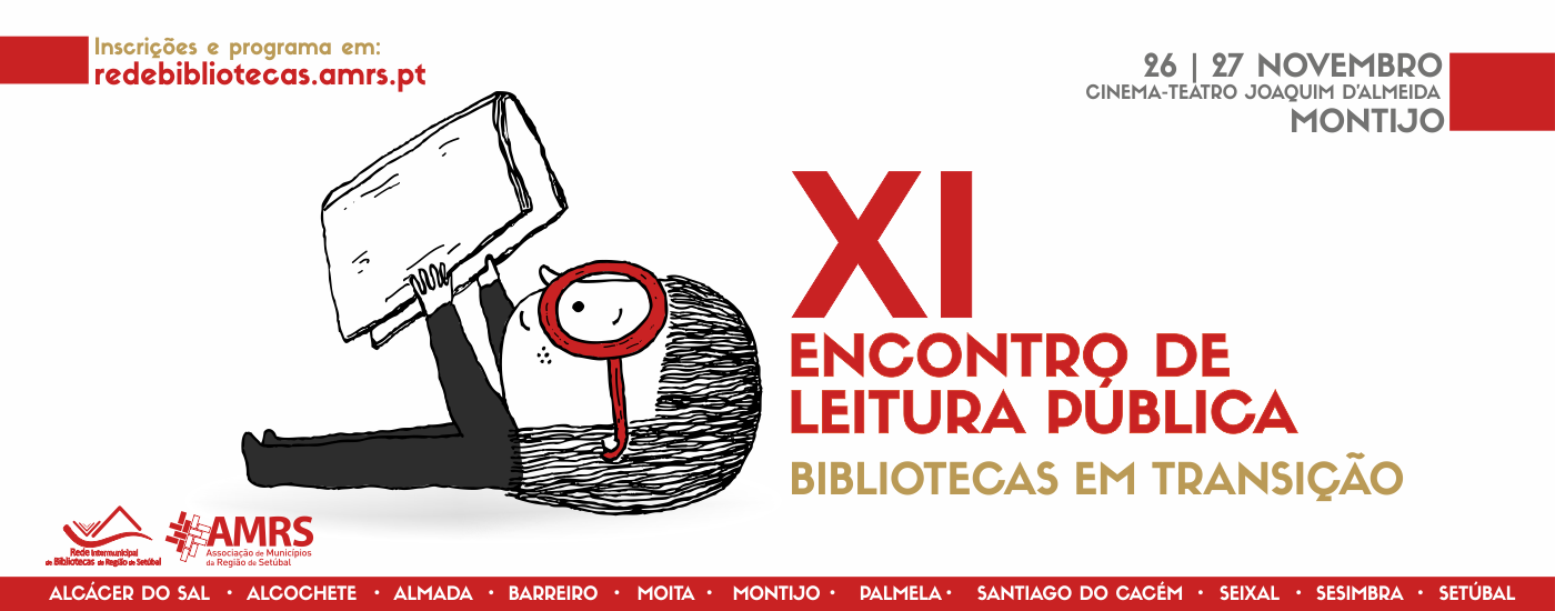 XI Encontro de Leitura Pública- Bibliotecas em Transição