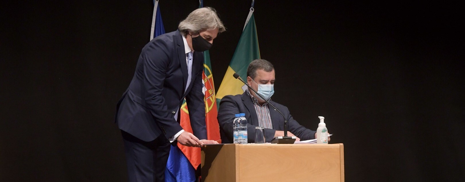 José Manuel Santos toma posse como vereador