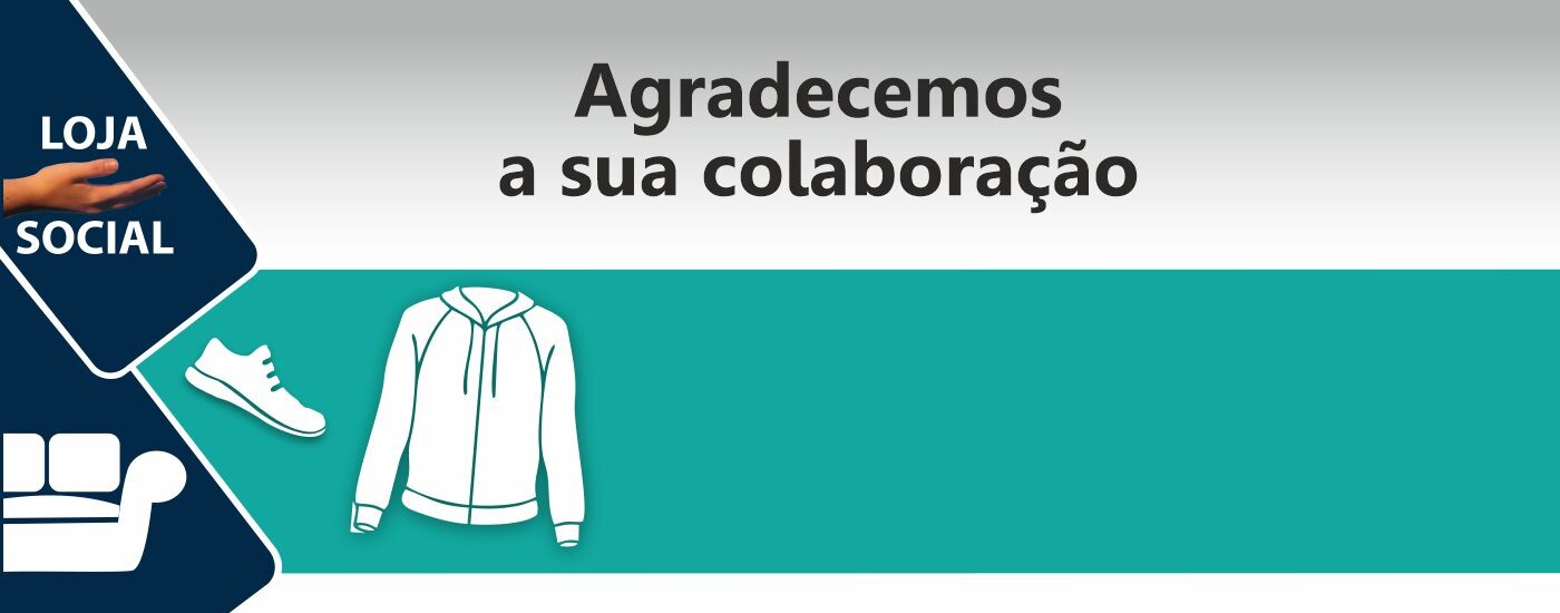 Loja Social recebe onda de solidariedade