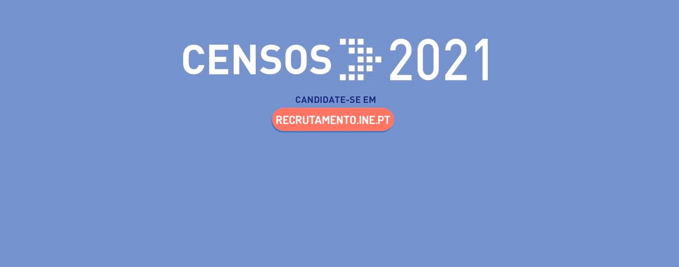 CENSOS 2021 - Recrutamento