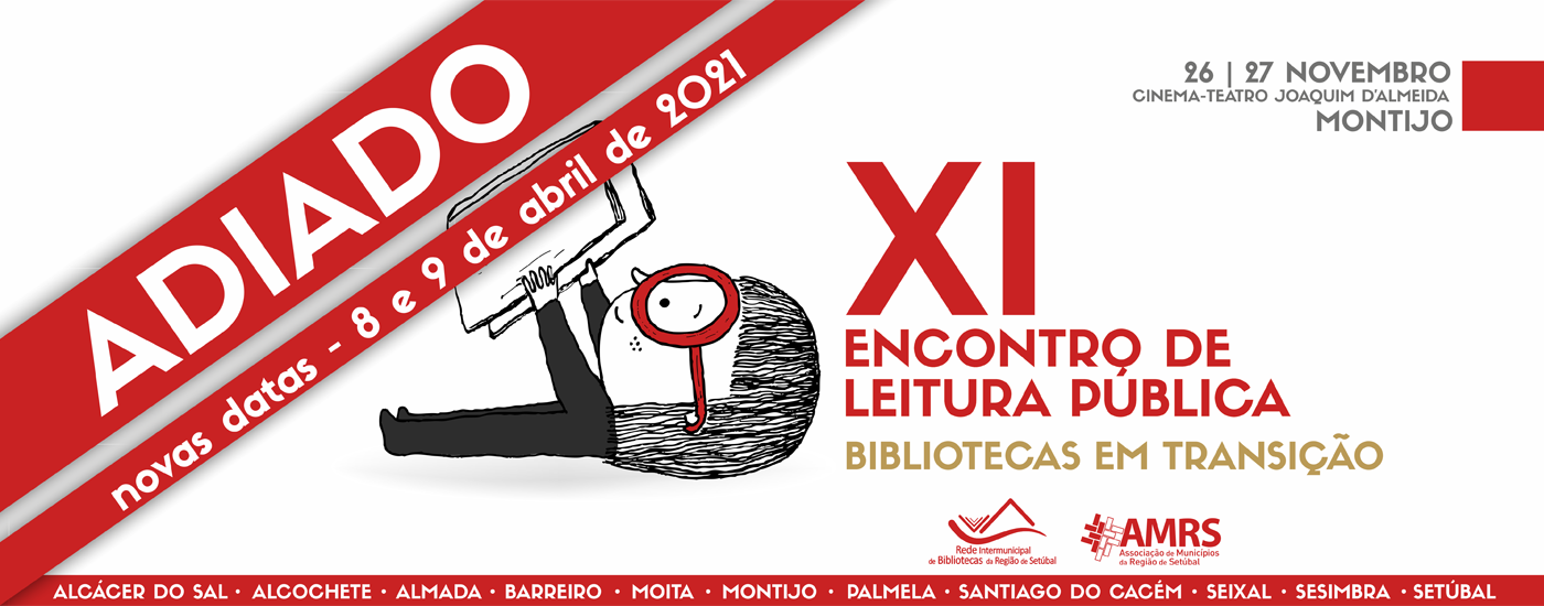 XI Encontro de Leitura Pública adiado para abril de 2021