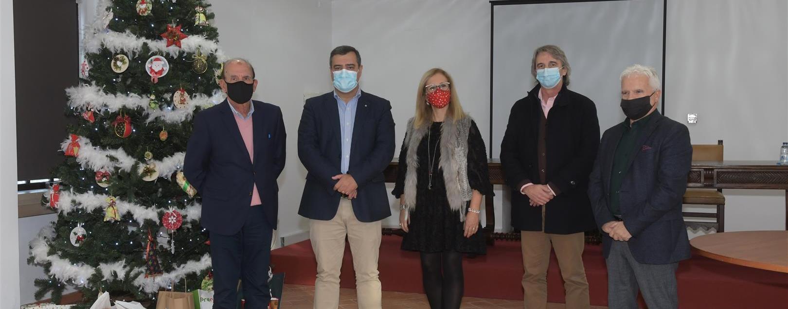 Nova equipa reitoral toma posse na Universidade Sénior