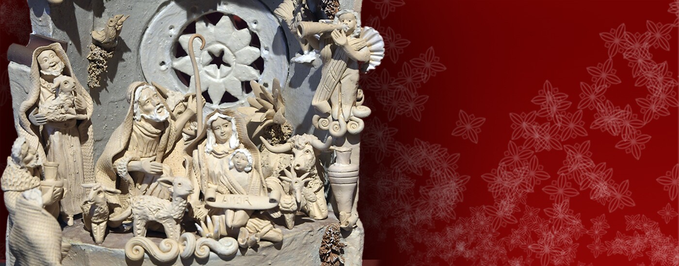 Exposição "A Arte dos Presépios"