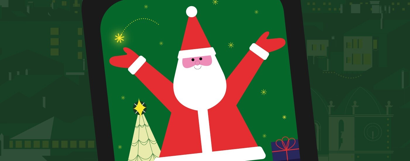 O Pai Natal Entra na Tua Casa