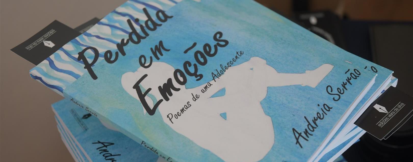 Lançamento do Livro “Perdida em Emoções” de Andreia Serrão