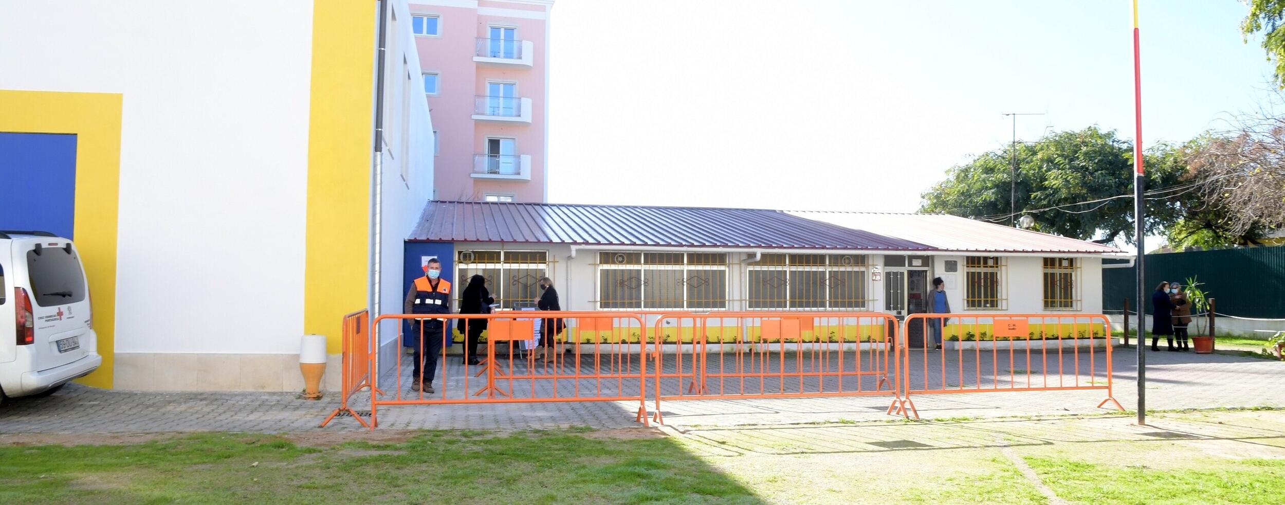 Posto CVP Testagem rápida à COVID-19 no Montijo